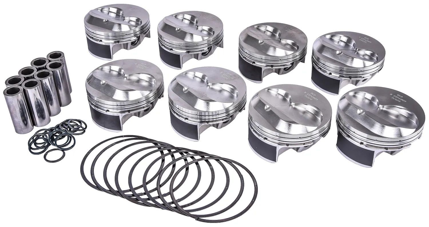 WISECO-PRO TRUAMC 401 Dished Piston Set 4.210 Bore -27cc