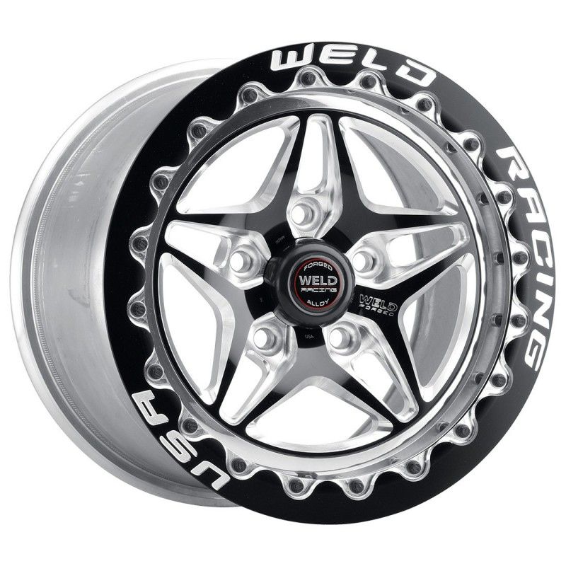 WELD RACINGRT-S S81 Series Wheel 17x10 5x115mm BC 6.7 BS