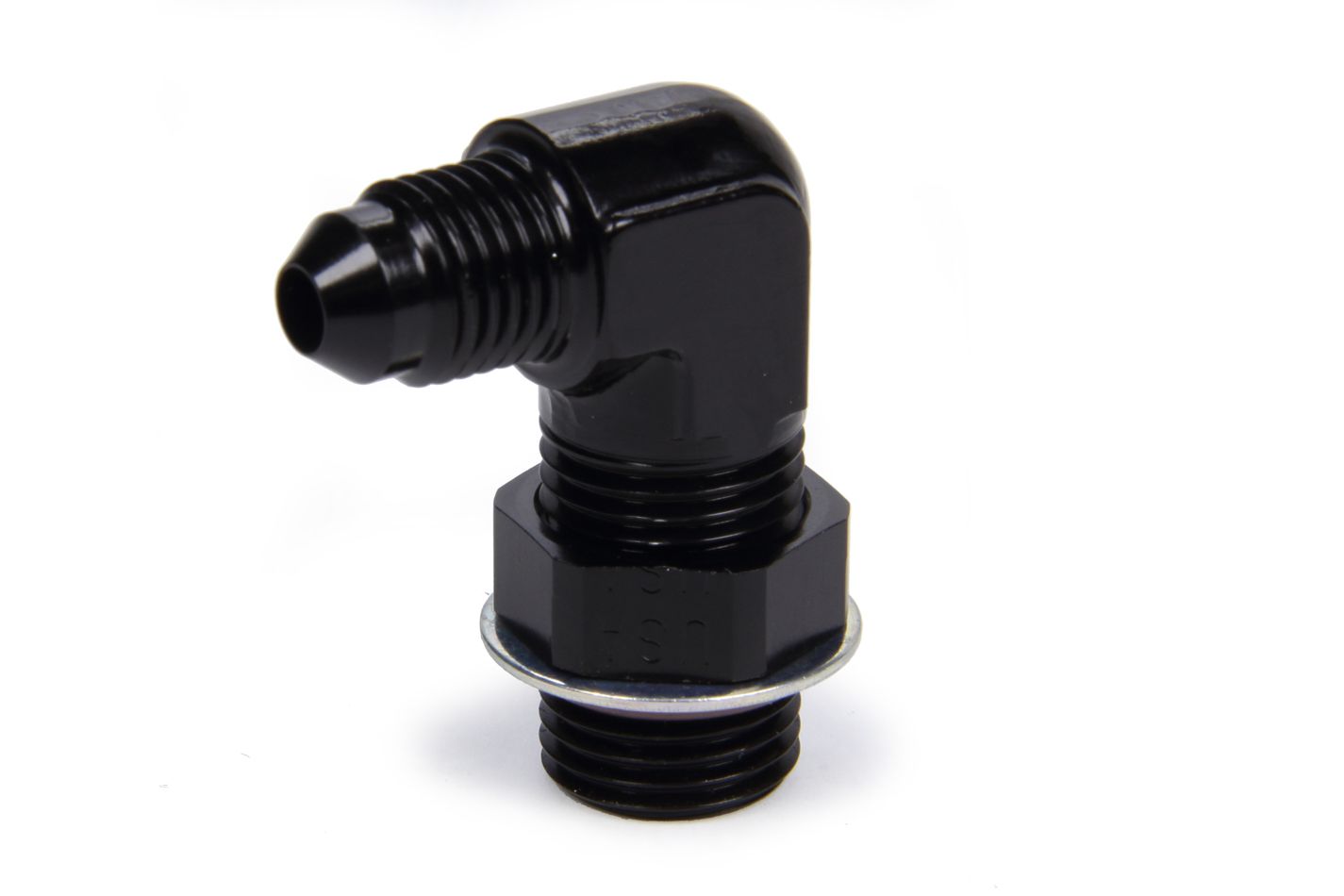 XRP-XTREME RACING PROD.#4 Male Flare to #6 ORB 90-Degree Fitting