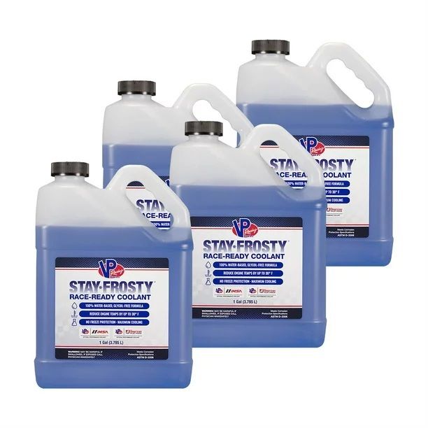 VP RACINGCoolant Race Ready Stay Frosty Case 4/1gal