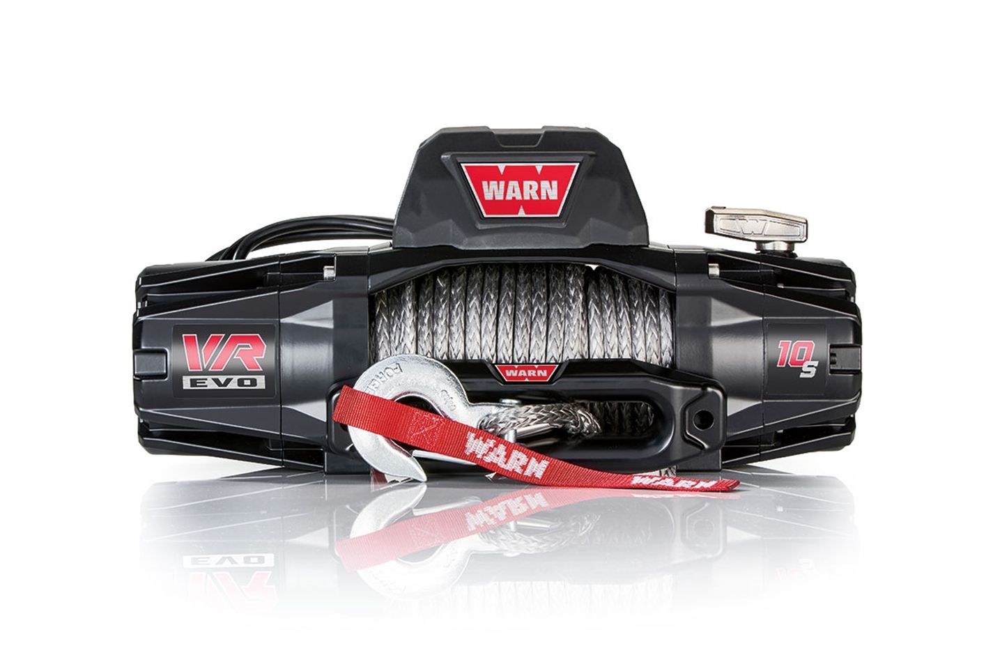 WARNVR EVO 10-S Winch 10000# Synthetic Rope