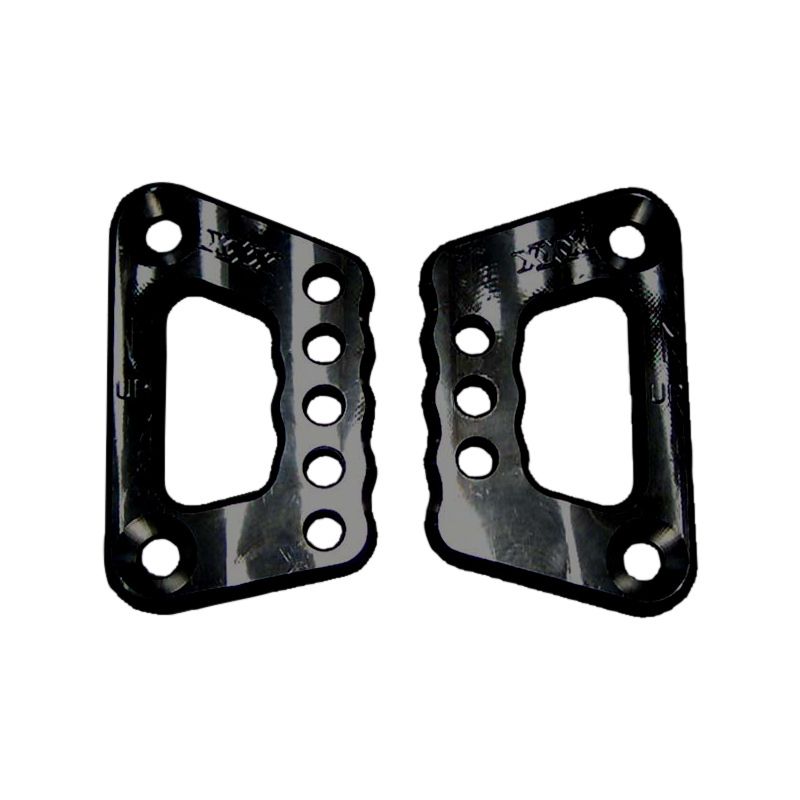 TRIPLE X RACE COMPONENTSLong Radius Rod Brackets Black Sold In Pairs