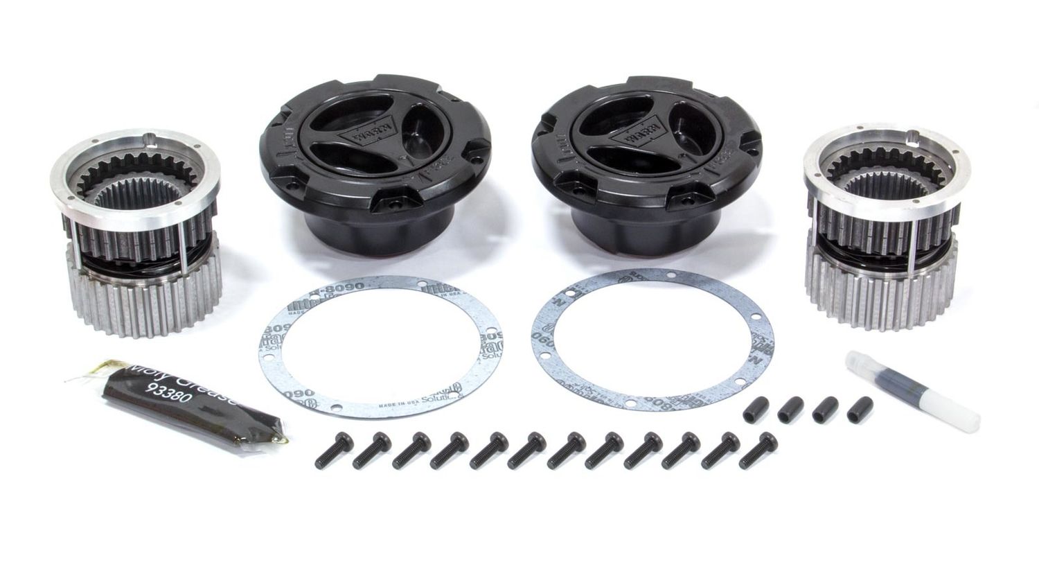 WARNHubs 05- Ford Super Duty Black
