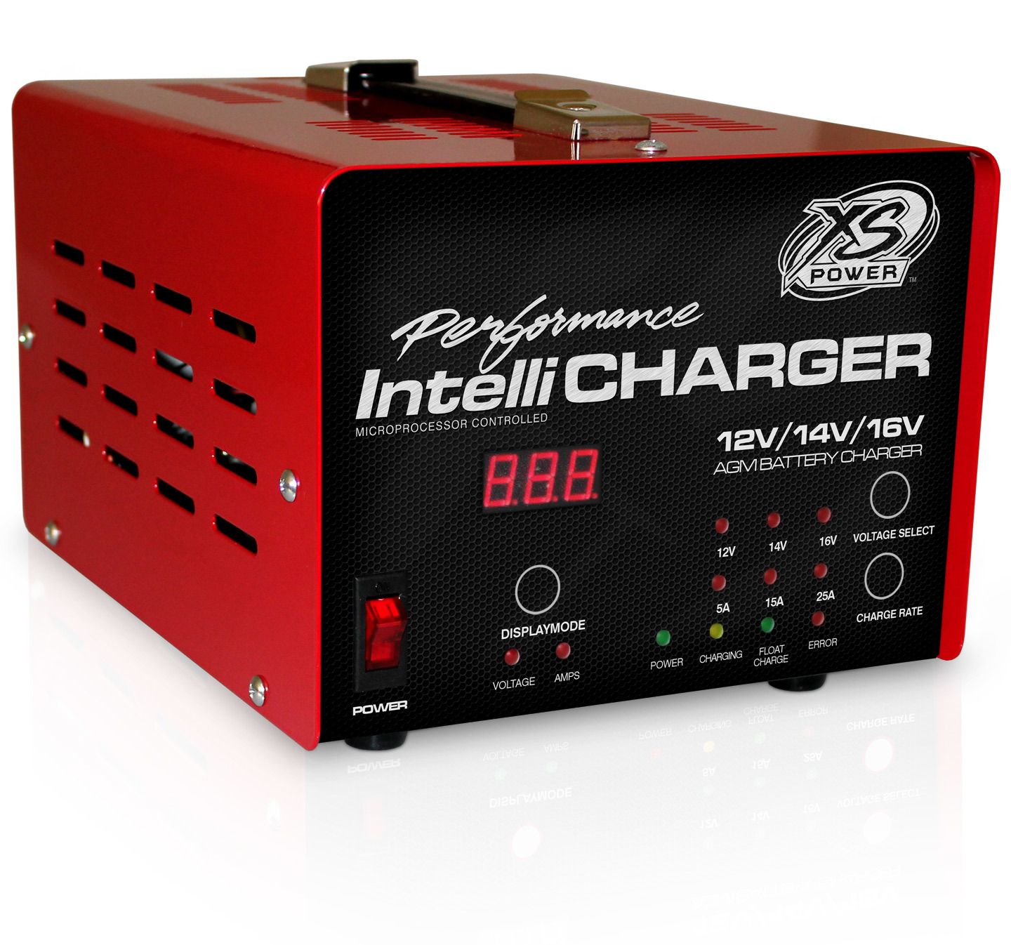XS POWER BATTERY12/16V Battery Charger Intellicharger Series