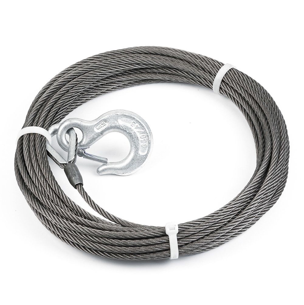 WARNWire Rope Assy 1/4 x 50