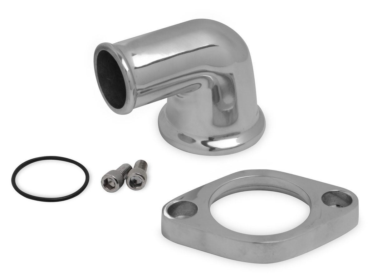 WEIANDAlm. Water Outlet 90- Degree Swivel Polished