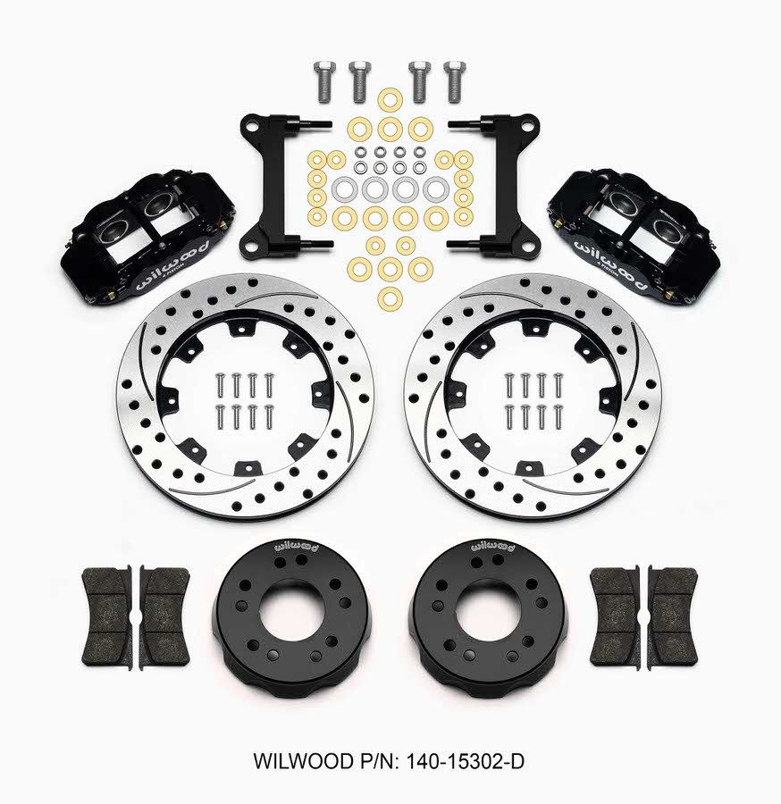 WILWOODFront Disc Brake Kit C10 Pro Spindle 12.19in