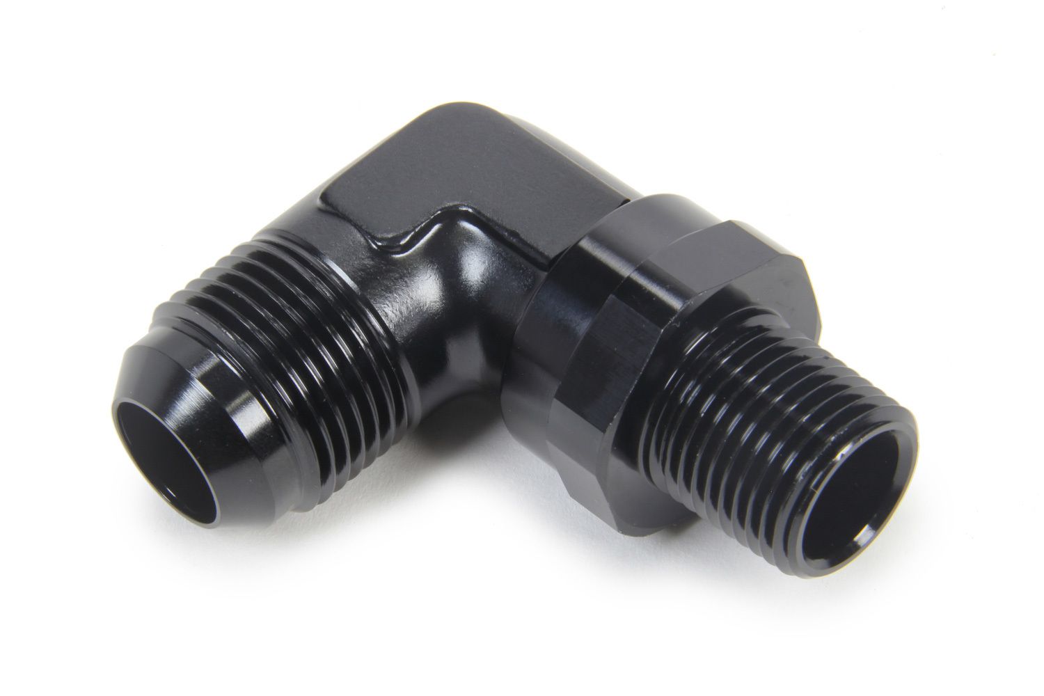 TRIPLE X RACE COMPONENTSAN to NPT Swivel 90 Deg #12 x 1/2