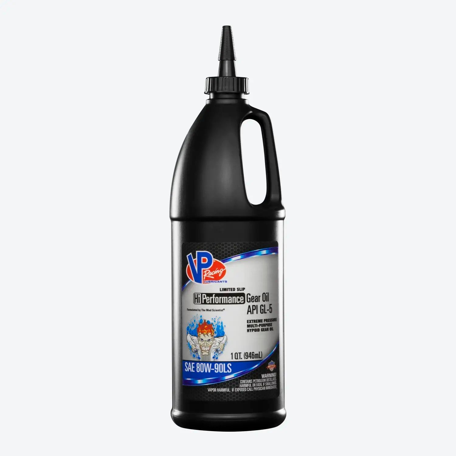VP RACINGVP 80w90 HI-Perf Gear Oil GL-5 1 Qt - 32oz