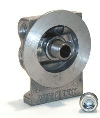 WIX RACING FILTERSRemote Oil Filter Mount 13/16-16 Dual In/Out