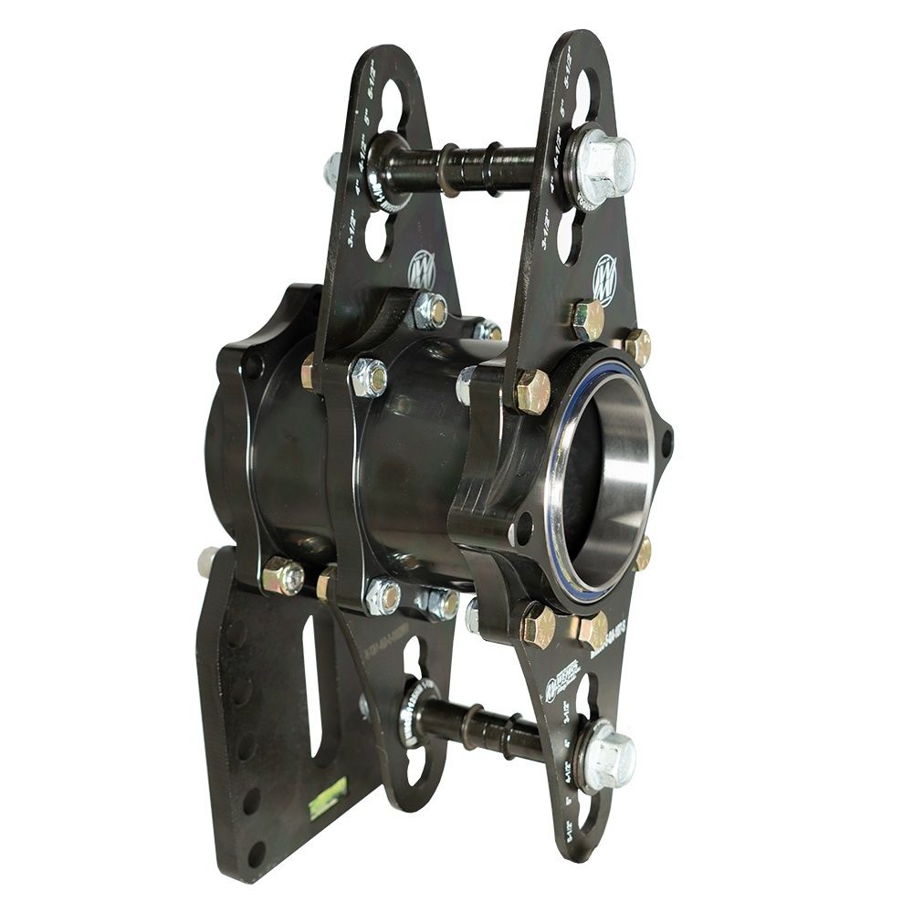 WEHRS MACHINEBirdcage Steel w/Clamps Rings Triple Shear