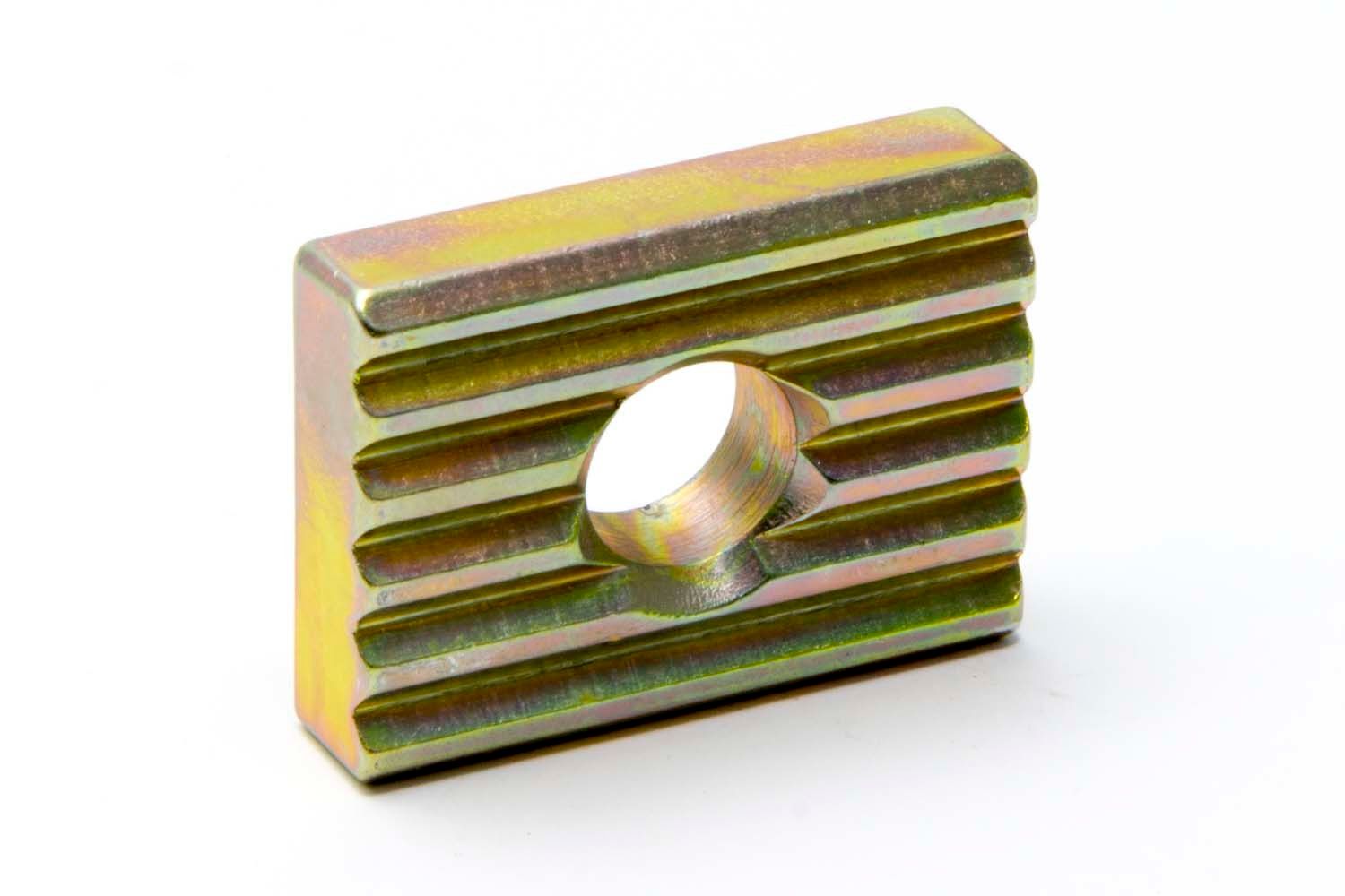 U-B MACHINESerrated Steel Block .625 Hole