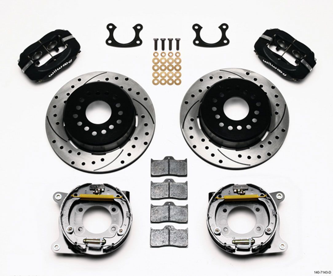 WILWOODP/S Park Brake Kit Small Ford 2.66in
