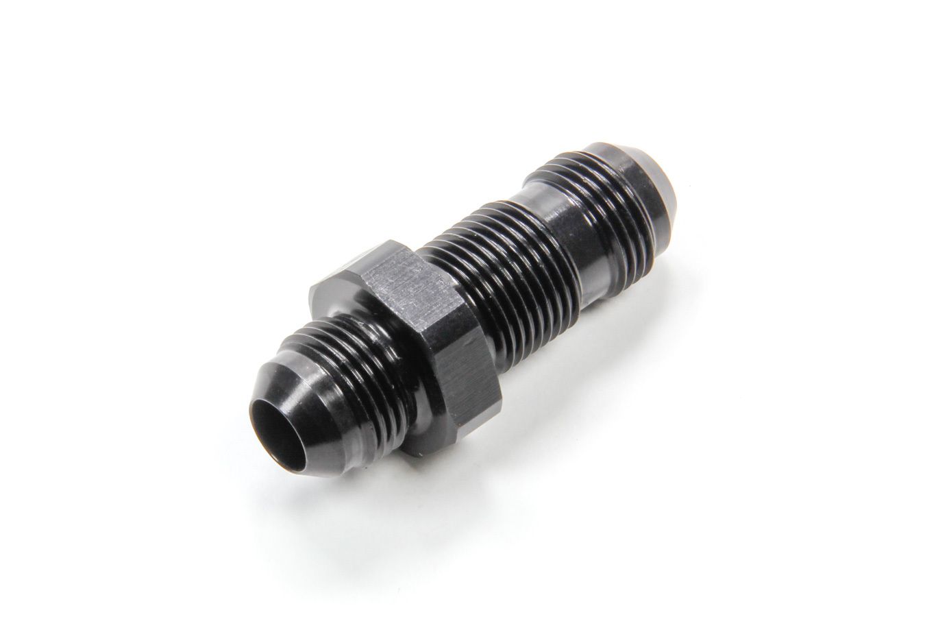 XRP-XTREME RACING PROD.#8 Union Flare Bulkhead Fitting Black