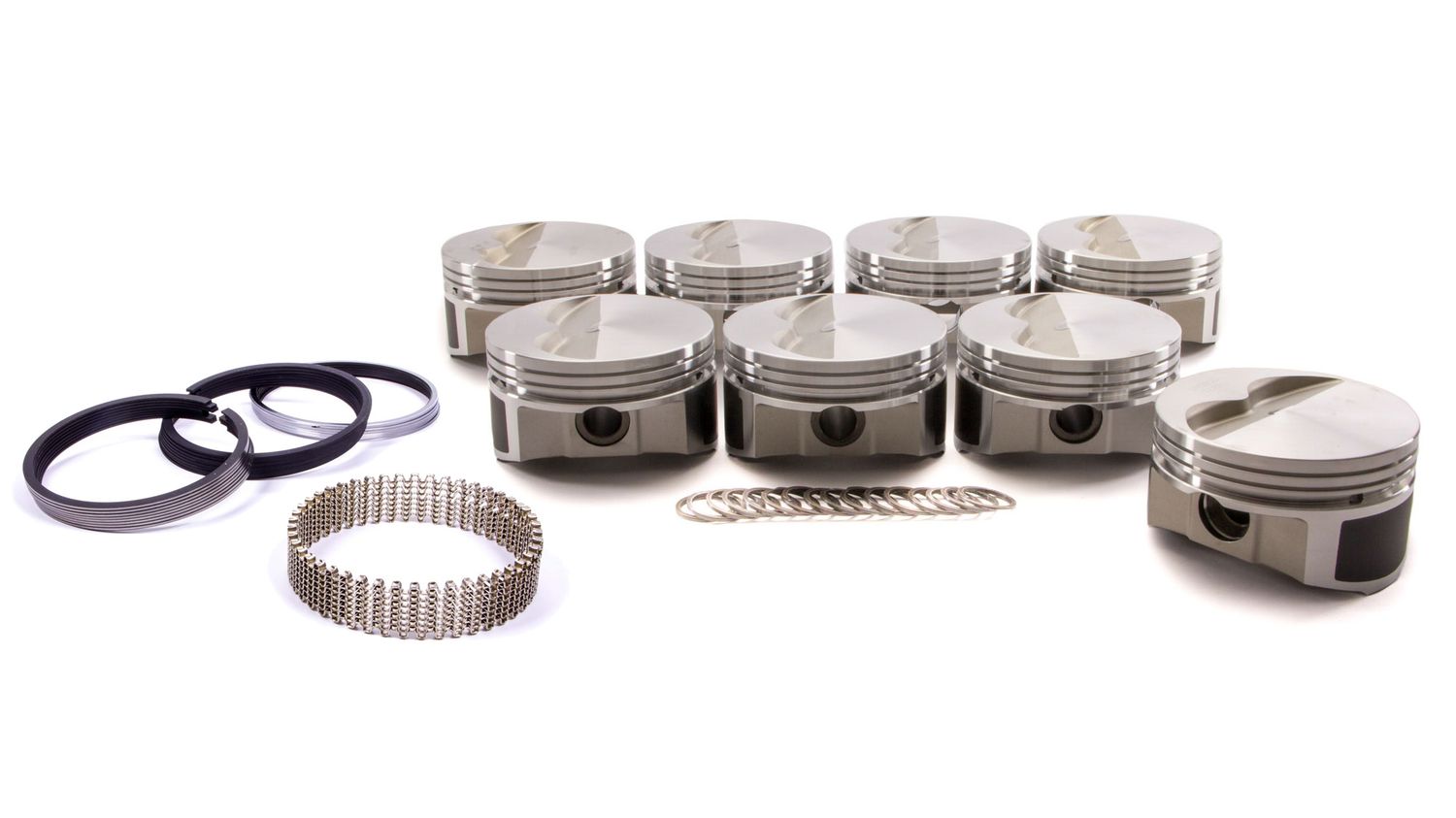 WISECO-PRO TRUSBC F/T Piston Set 4.030 Bore -5cc