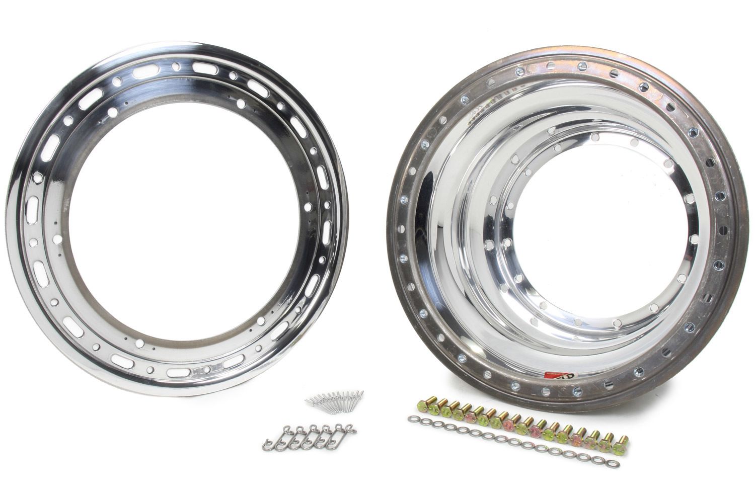 WELD RACINGOuter Whl Half 15x11.25 Bead-Loc w/Dzus No Cover