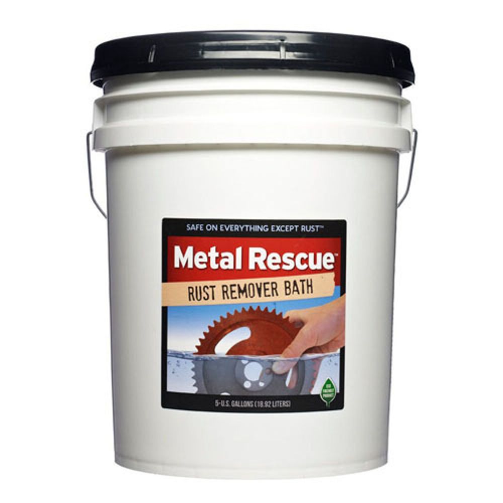 WORKSHOP HEROMetal Rescue Rust Remove r - 5 Gallon