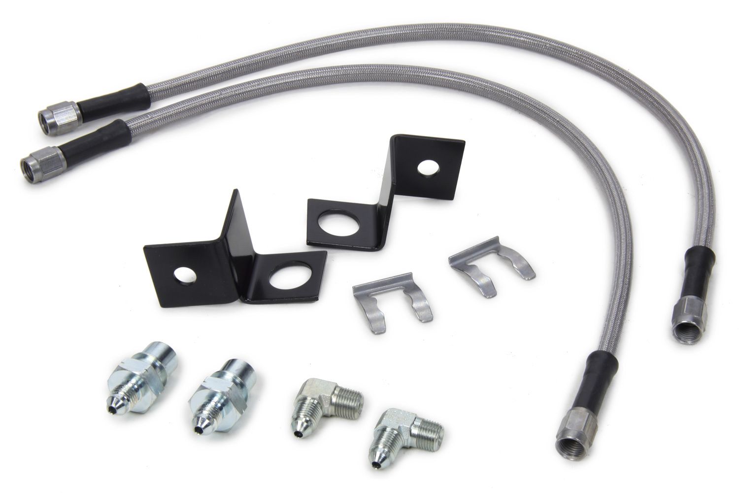 WILWOODFlex Brake Line Kit Ford Crown Vic 03-11