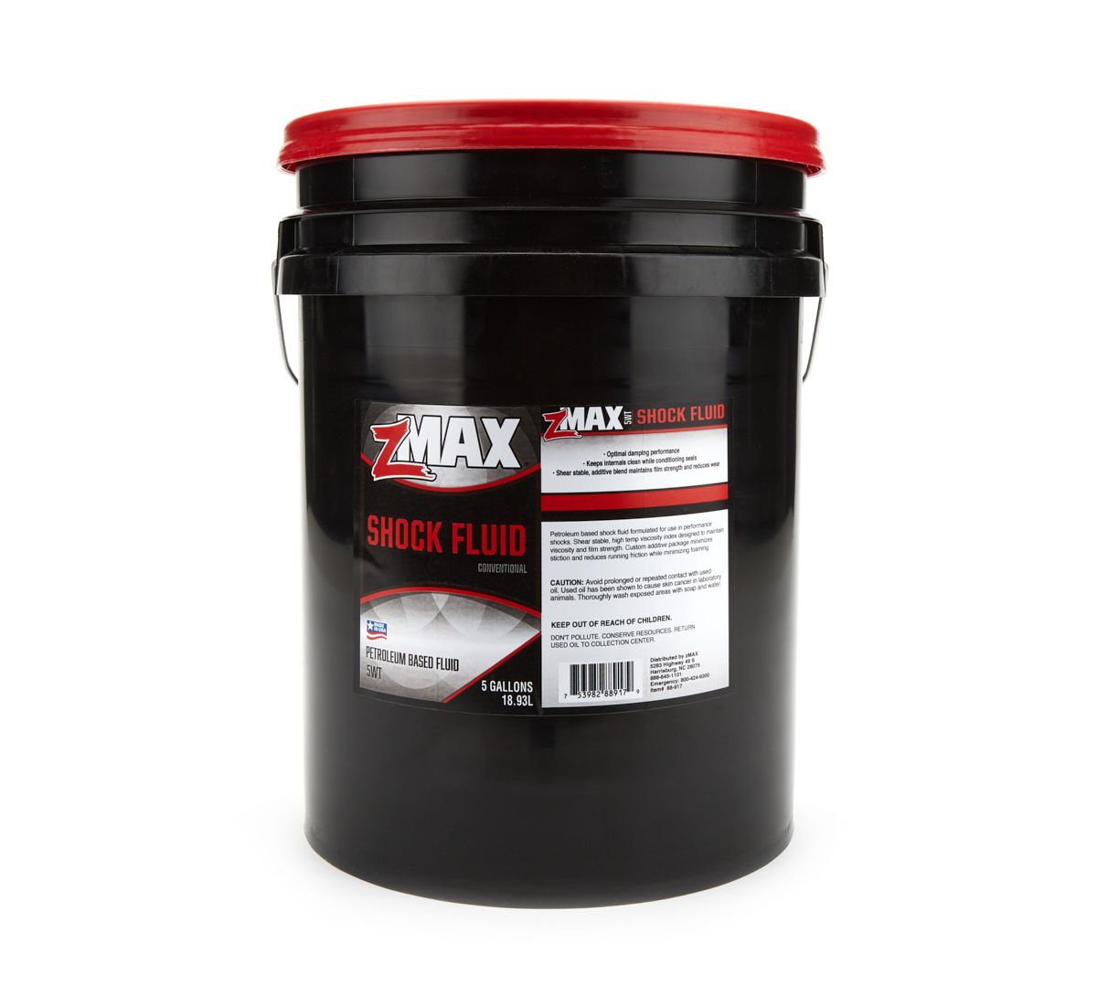 ZMAXShock Fluid 5wt Conventi onal 5 Gal. Pail