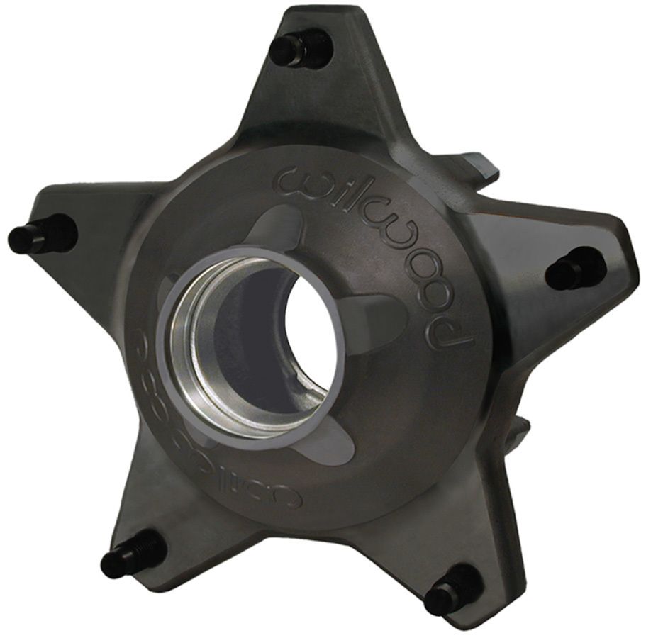 WILWOODSnap-Cap Front Hub Black