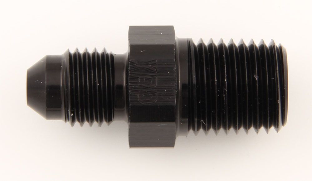 XRP-XTREME RACING PROD.Adapt. #4 Flare X 1/4npt Black