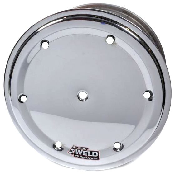 WELD RACING15x8 Wheel Direct Mount 3in BS w/Cover Non-loc