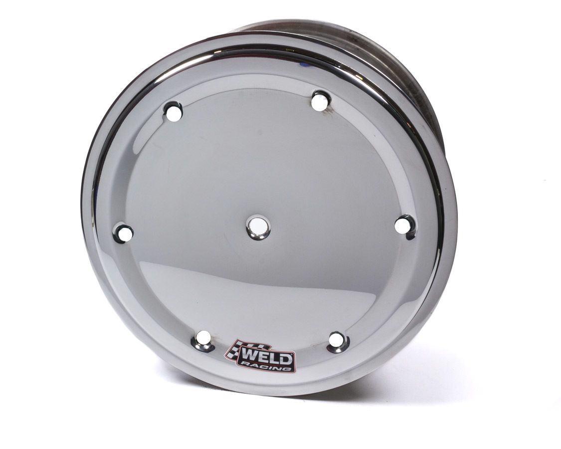 WELD RACING15x9 Wheel Direct Mount 4in BS Bead-Loc w/Cover