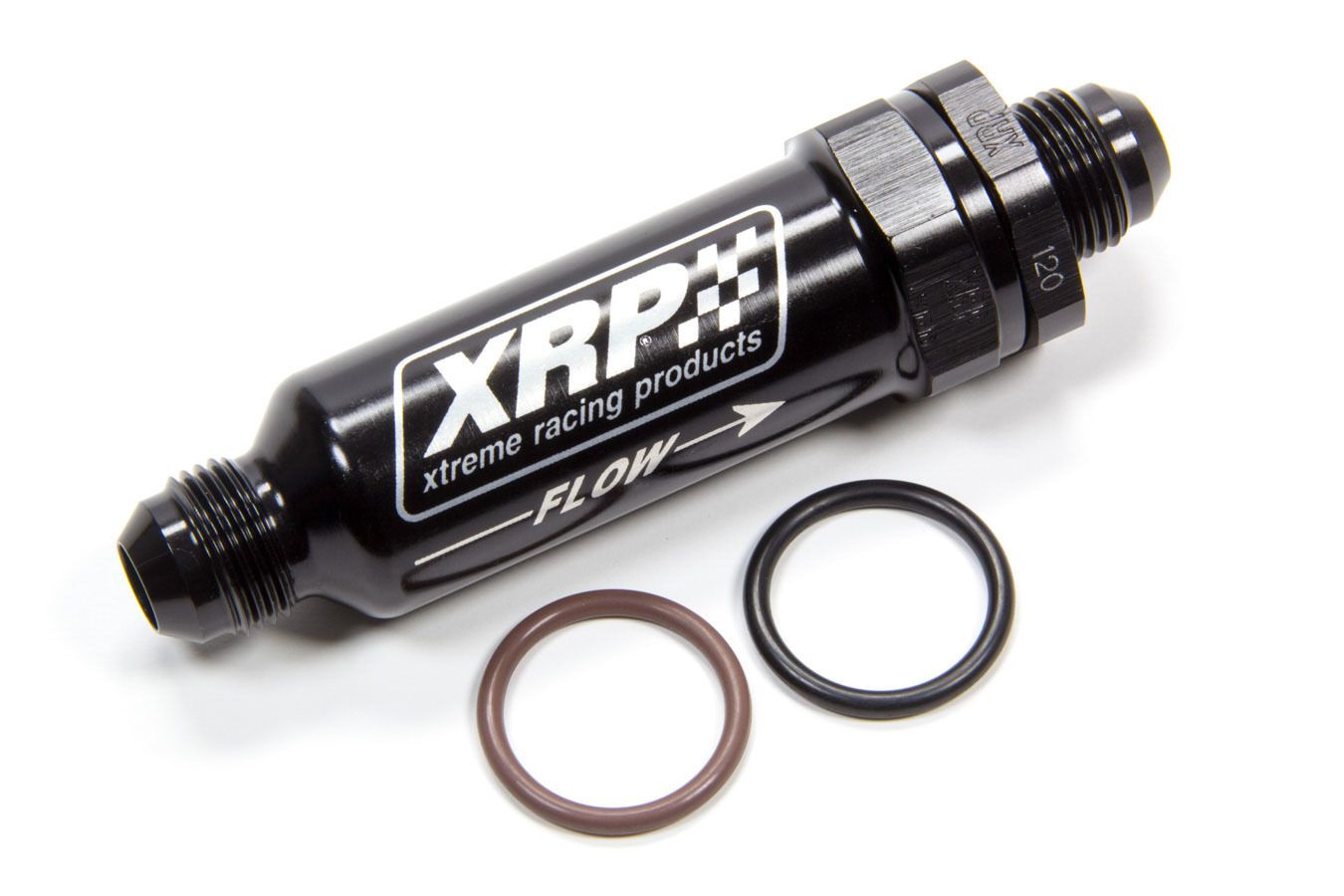 XRP-XTREME RACING PROD.-8 Fuel Filter w/120 Micron S/S Screen