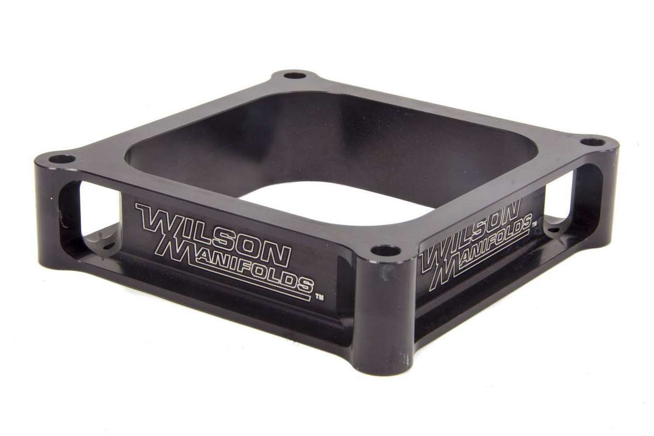 WILSON MANIFOLDSCarburetor Spacer - 4500 1.5in Open L/W