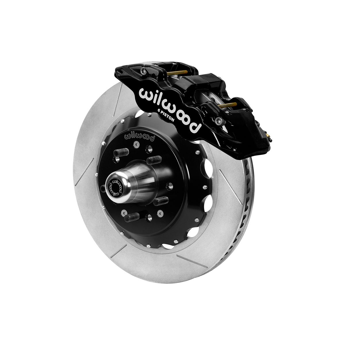 WILWOODBrake Kit Front 80-87 GM G-Body Aero 6