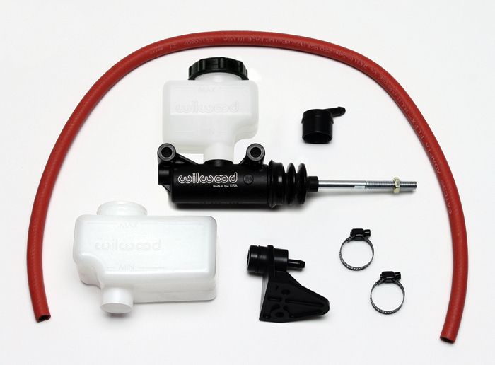 WILWOODMaster Cylinder Kit Compact Side Mount 1 in