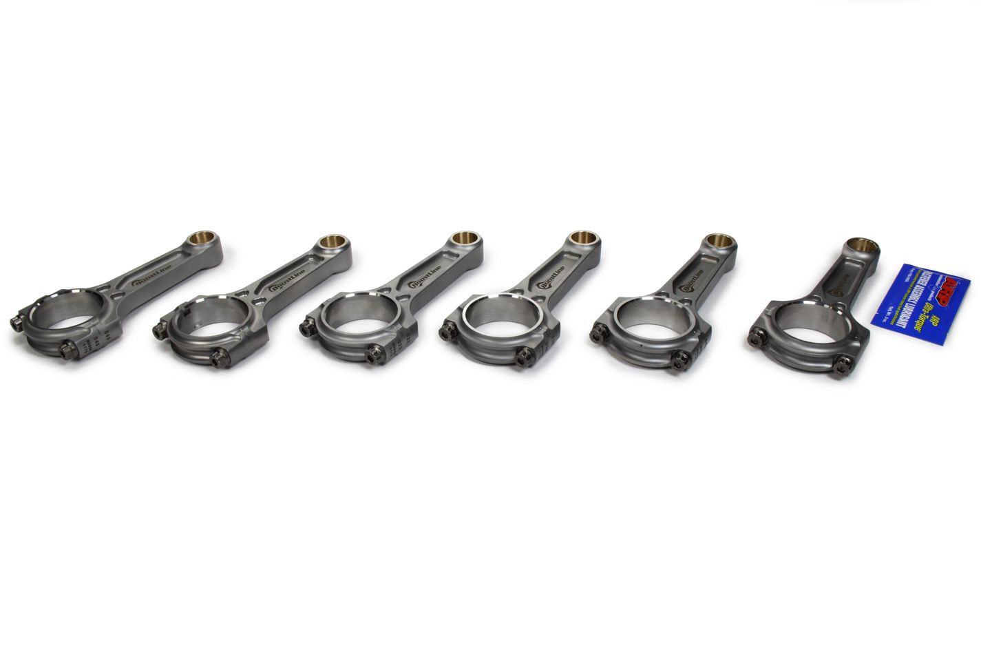 WISECO4340 Forged I-Beam Rods 5.591 Toyota 2JZ