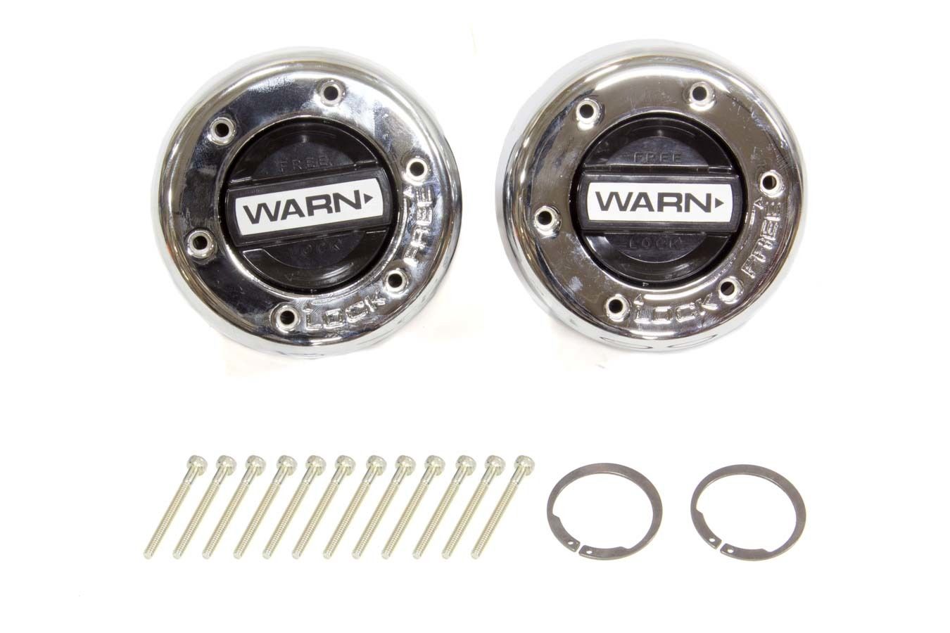 WARNStandard Manual Hubs