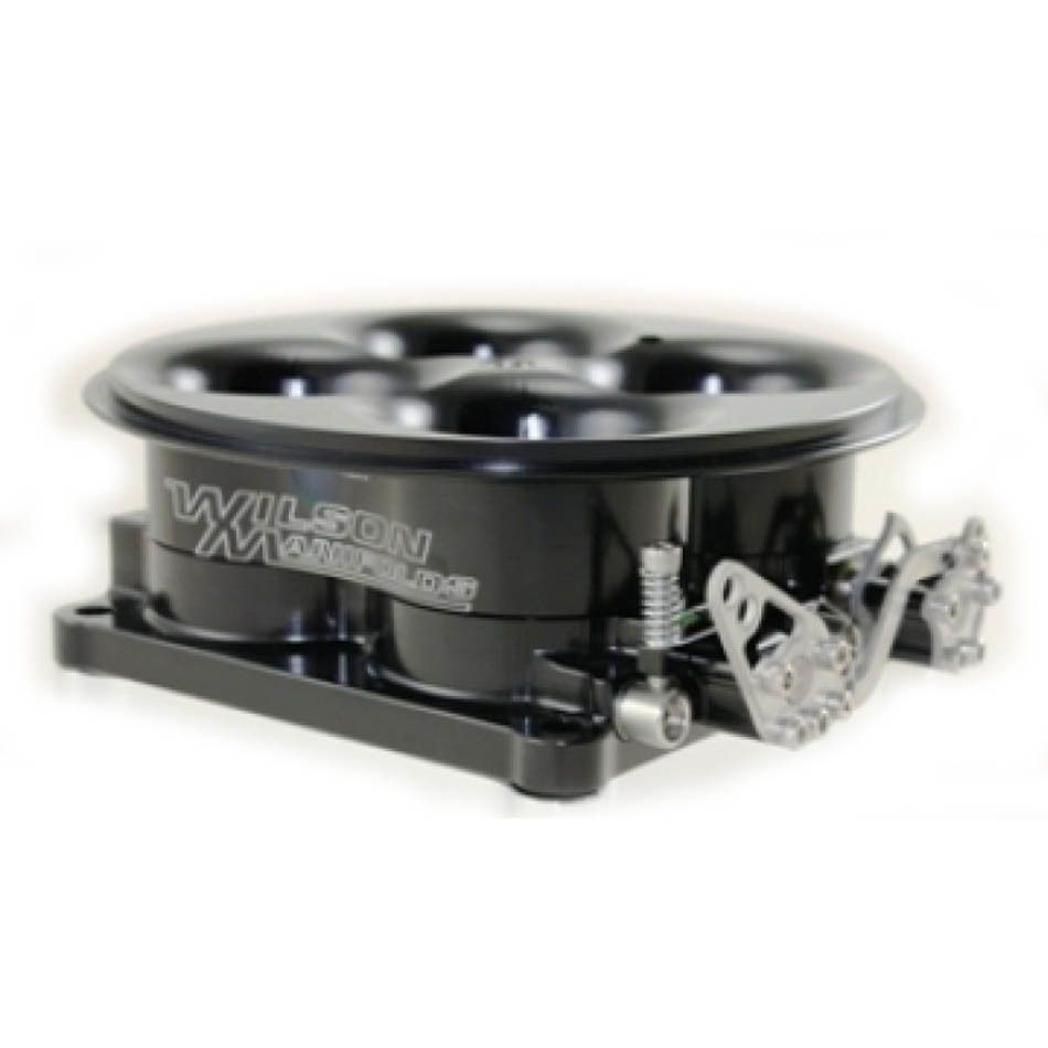 WILSON MANIFOLDS2320 CFM Billet Throttle Body 2.55 Bore 4500 Flg