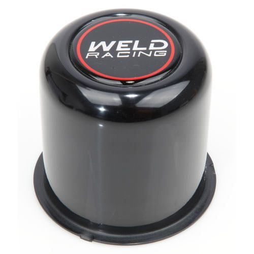 WELD RACINGCenter Cap - Push Thru. 3.16 OD Black