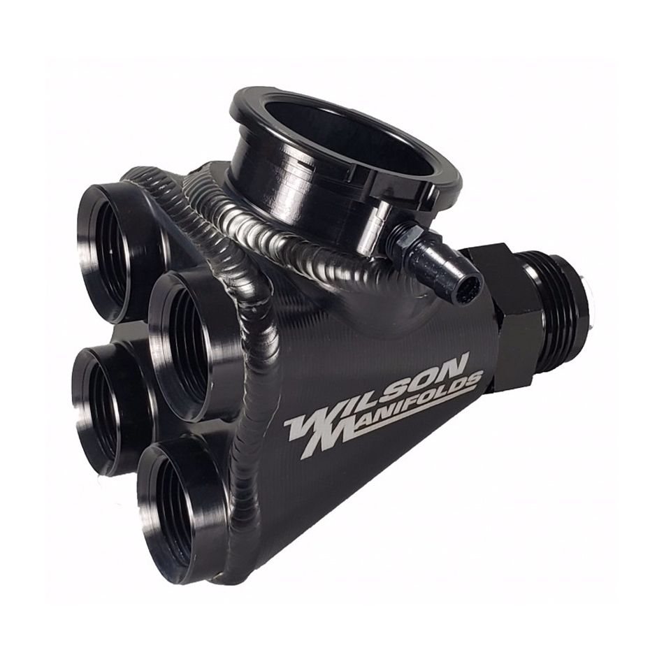 WILSON MANIFOLDSWater Coolant Manifold 16an Hose Outlet