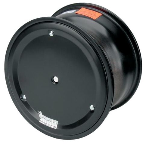 WELD RACING15x8 Wheel Direct Mount 4in BS Bead-Loc w/Cover