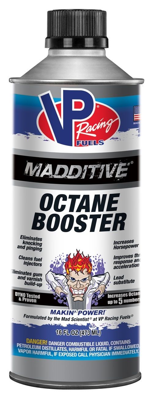 VP RACINGOctane Booster Unleaded 16oz