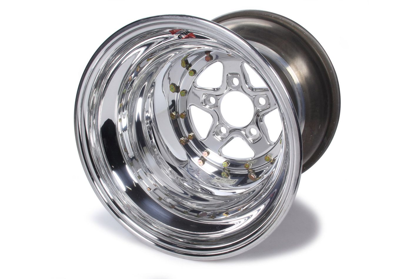 WELD RACING15 X 14in Aluma Star 5 X 4.75in 6-3/8in BS