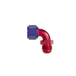 XRP-XTREME RACING PROD.#8 90 Deg Fem Swivel to Male Flare Adapter