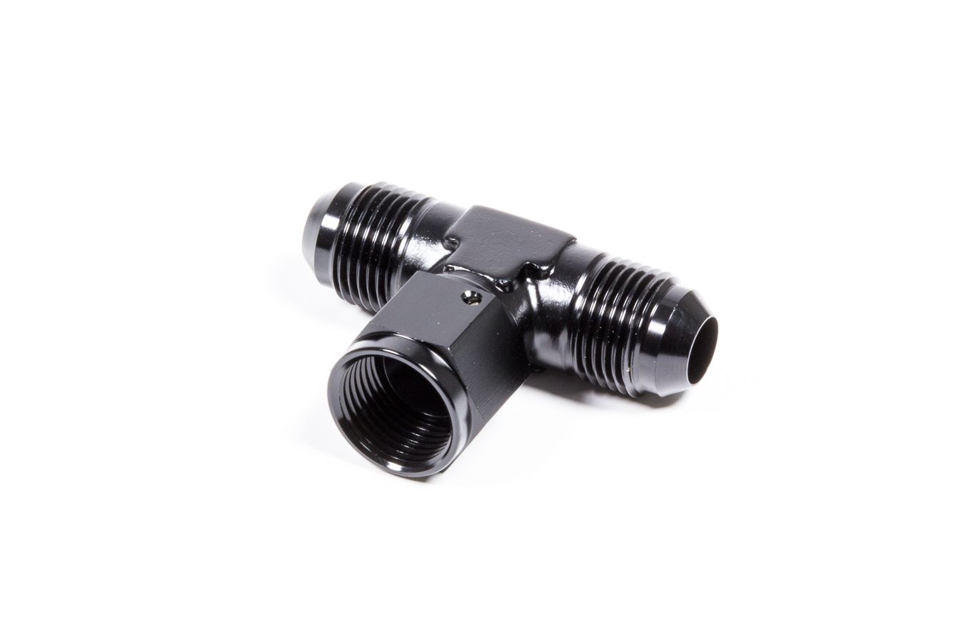 TRIPLE X RACE COMPONENTS#8 Tee w/ Female Swivel