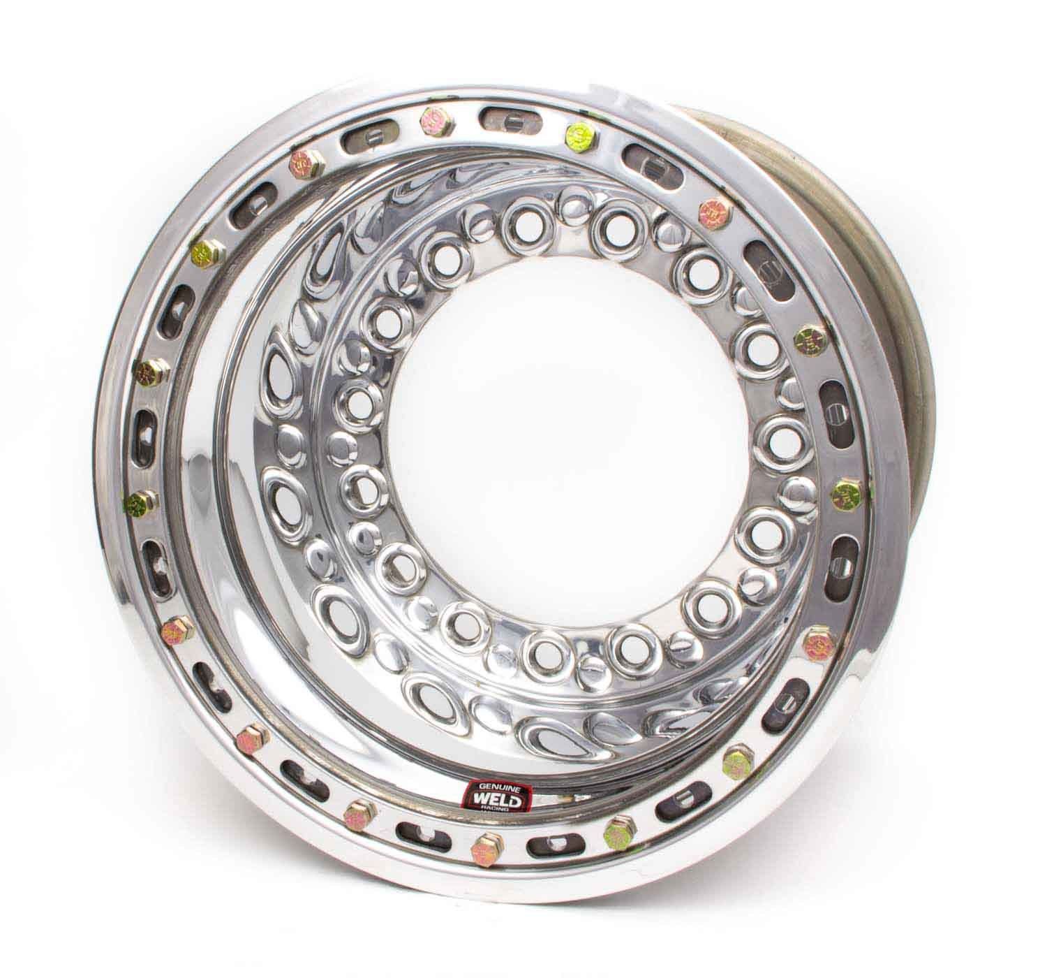 WELD RACING15x14 Wide 5 XL 6in BS 11.9lbs