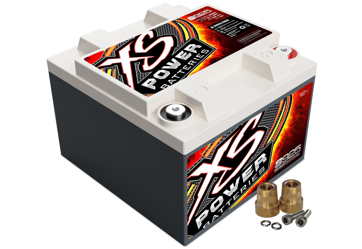 XS POWER BATTERYXS Power AGM Battery 12V 550A CA