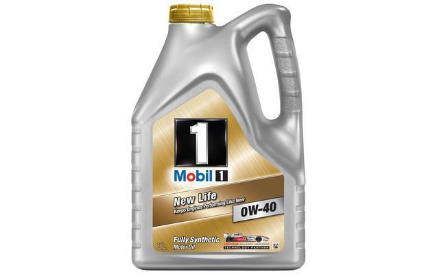 Mobil 1 New Life 0W-40 Fully Synthetic 5L Mobil 1 New Life 0W-40 Fully Synthetic 5L