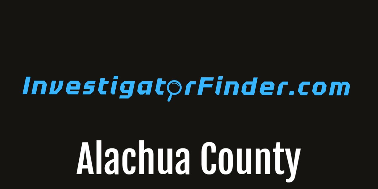 Alachua County Featured Investigations Agency  (3 month listing)