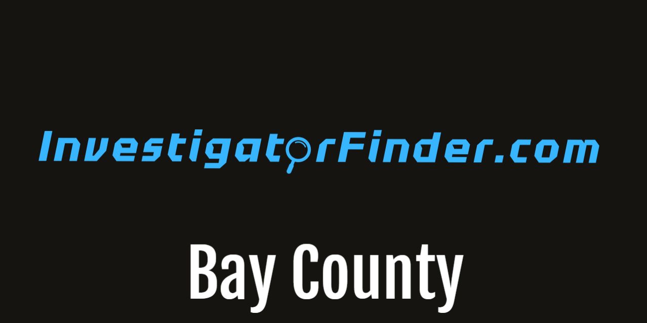 Bay County Featured Investigations Agency  (3 month listing)