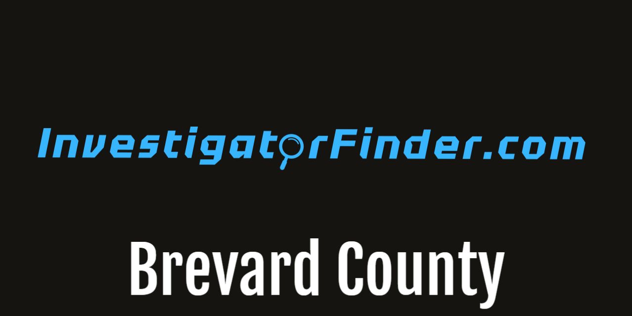 Brevard County Featured Investigations Agency  (3 month listing)