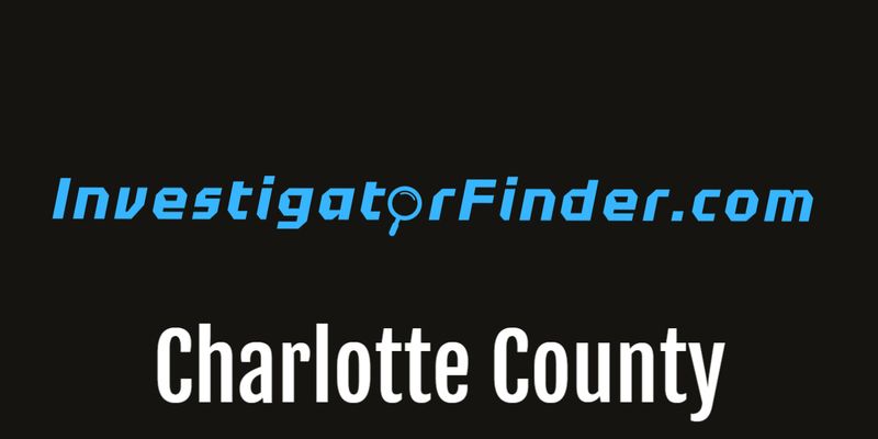 Charlotte County Featured Investigations Agency (January-March)
