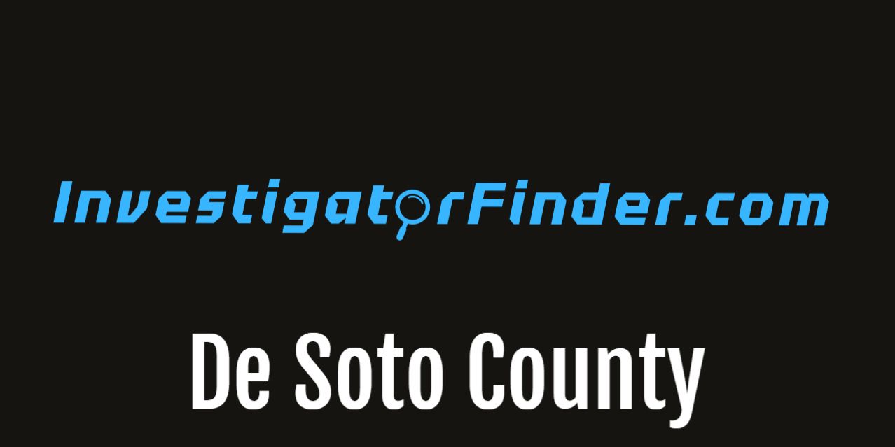 De Soto County Featured Investigations Agency  (3 month listing)