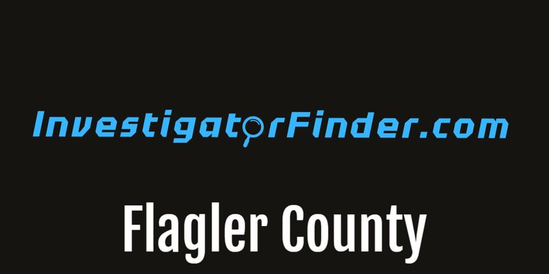 Flagler County Featured Investigations Agency (3 month listing)
